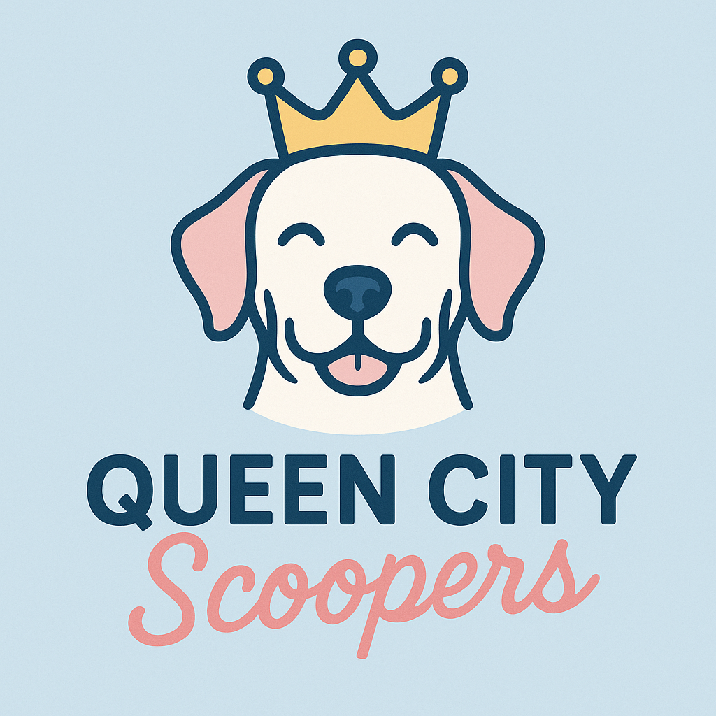 Queen City Scoopers Logo - Pet Waste Removal Service